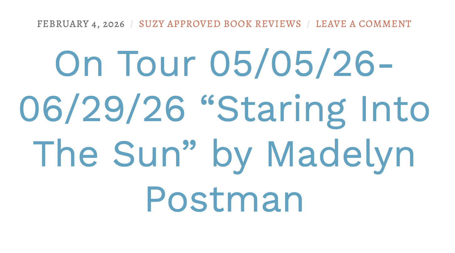 text book blogger tour